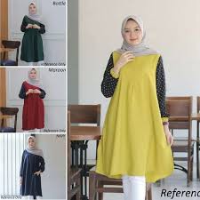 ATASAN TUNIK JUMBO BIG SIZE | BRISIA TUNIK