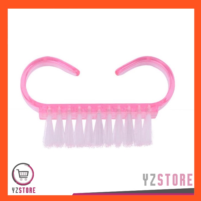 Nail Brush Dust Sikat Kuku Manicure Tool Art Membersihkan Debu Pada Kuku YZ140