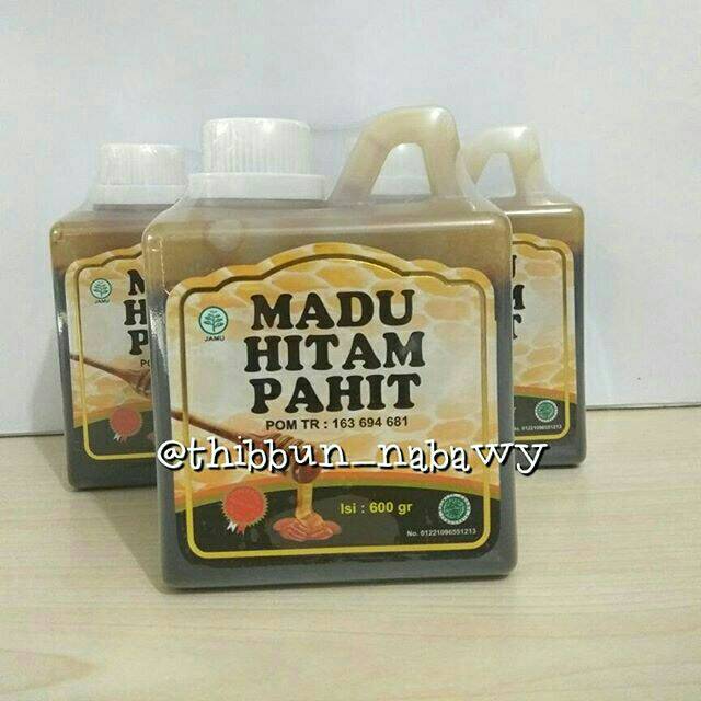 

Madu hitam pahit 600 gr