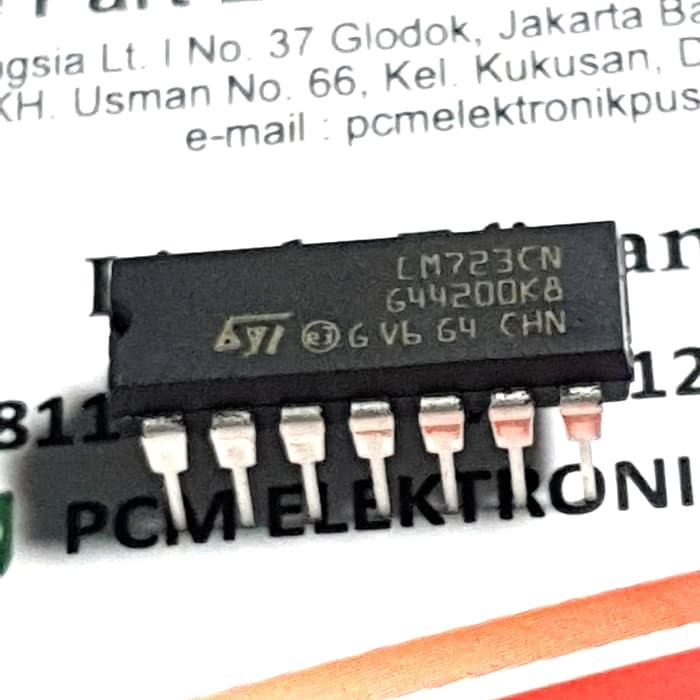 New IC LM 723 CN LM723CN