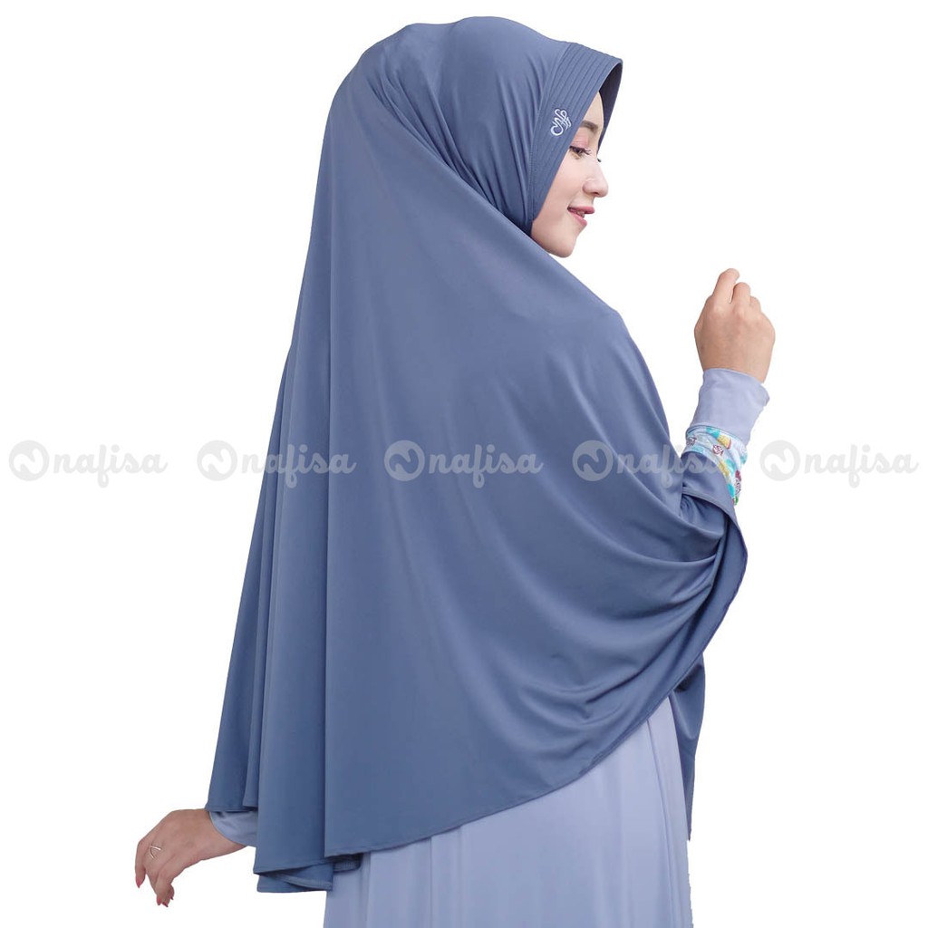 PROMO!! Jilbab Nafisa FARIHA | Kerudung Intan | Hijab Syari Berkualitas