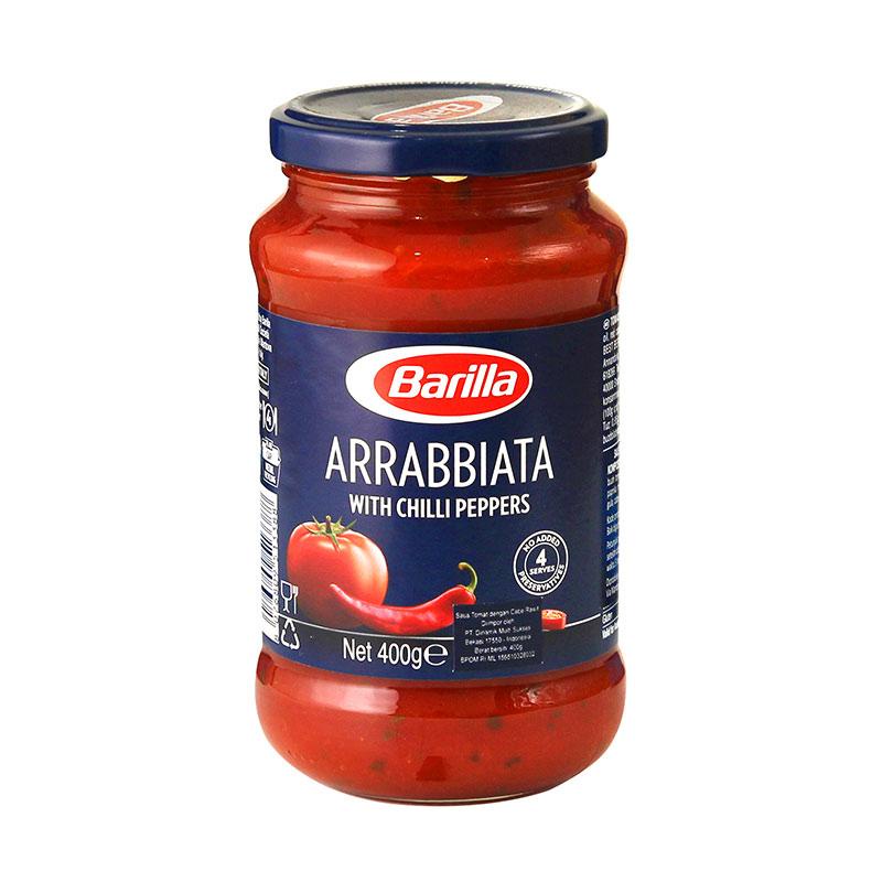 

Barilla Arrabbiata With Chili Peppers 400G