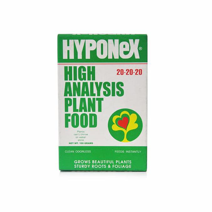 NEW REALES JIRIFARM PUPUK HYPONEX HIJAU UNTUK DAUN & BUNGA KEMASAN 100GR-11638 TERMURAH