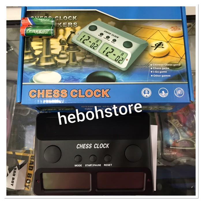 Dijual JAM CATUR / CHESS CLOCK DIGITAL  Diskon