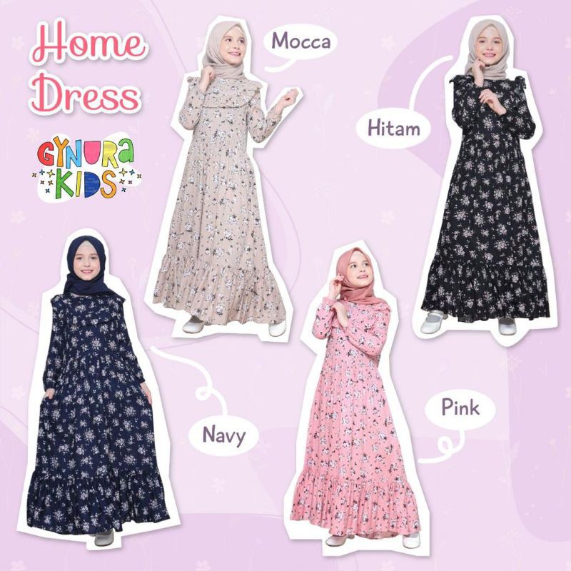 Home dress gynura