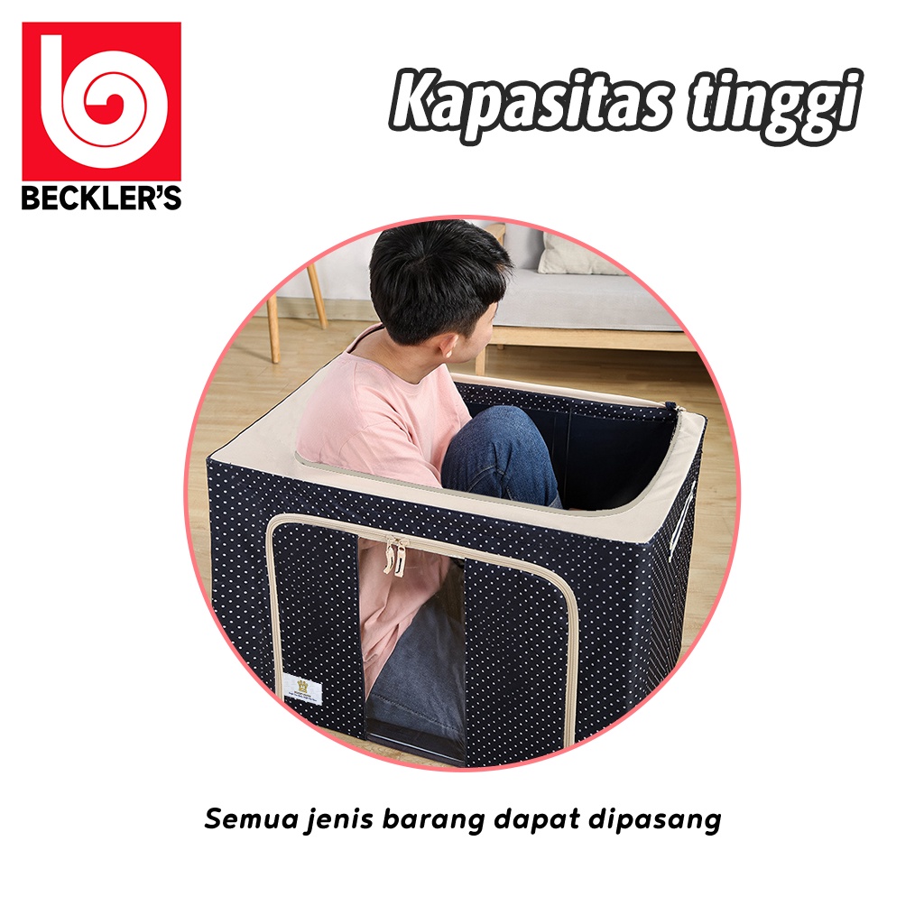 Storage BOX 66Liter Kotak Penyimpanan Serbaguna Organizer/ Kotak Penyimpanan Storage Serbaguna