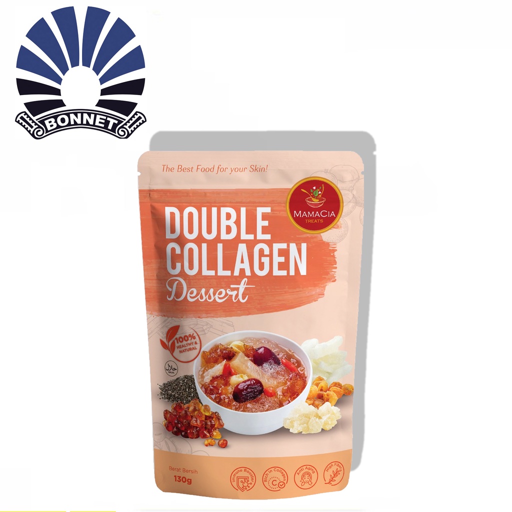 

MAMACIA TREATS - Double Collagen Dessert 130gr