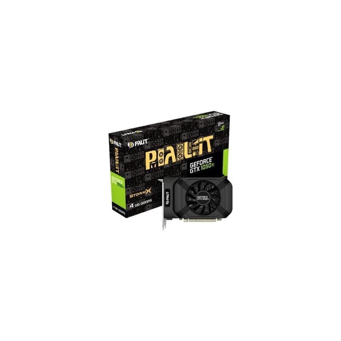 VGA PALIT GTX 1050 TI StormX Dual 4GB DDR5| VGA CARD