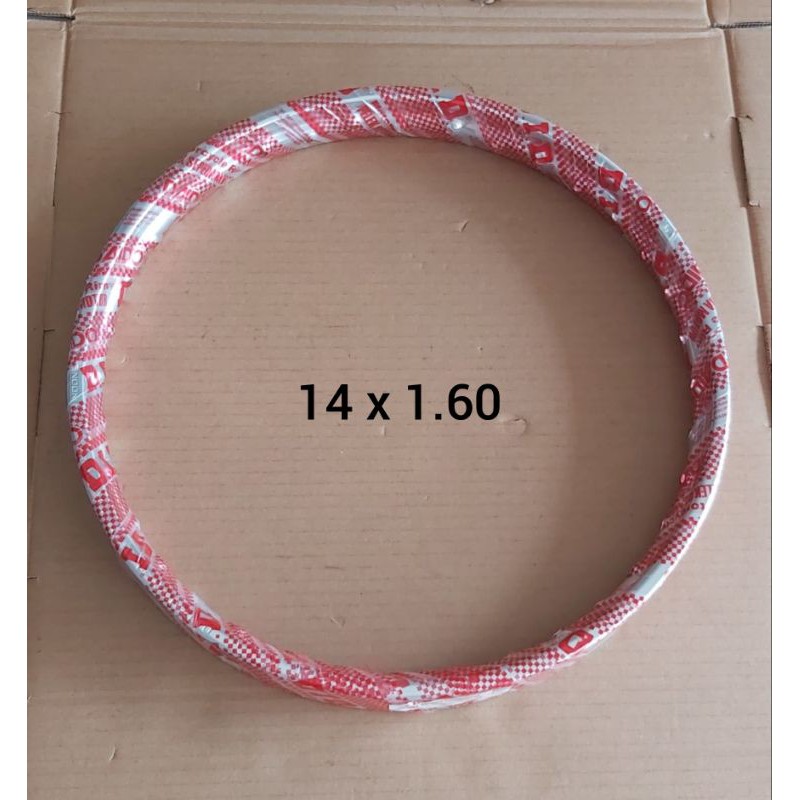 PELEK MOTOR RING 14 PELEG FELEK PELEX FELEG VELG RIM SEPEDA MOTOR RODA UKURAN 14 DID