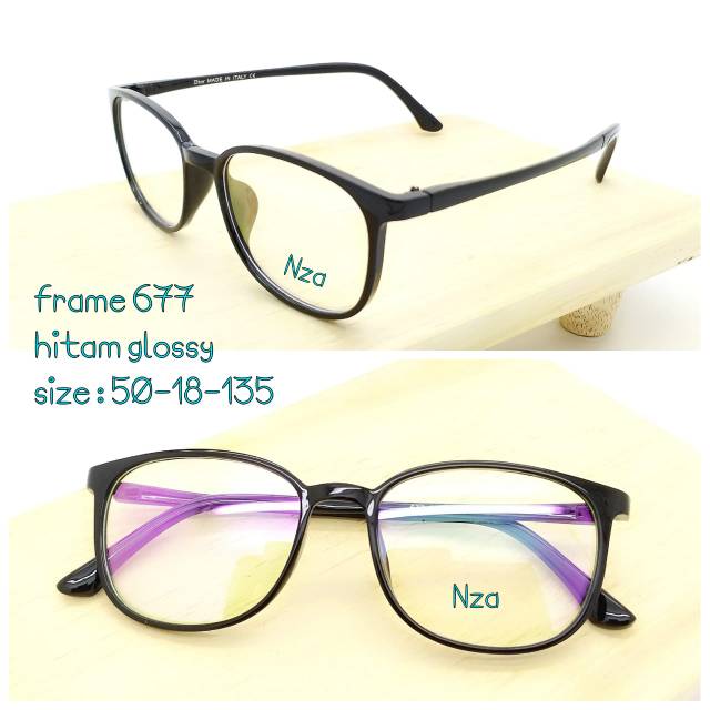 Frame Kacamata Trendy, Kaca mata Anti Radiasi, Kacamata Minus, Kaca mata Fashion Wanita, Frame Murah