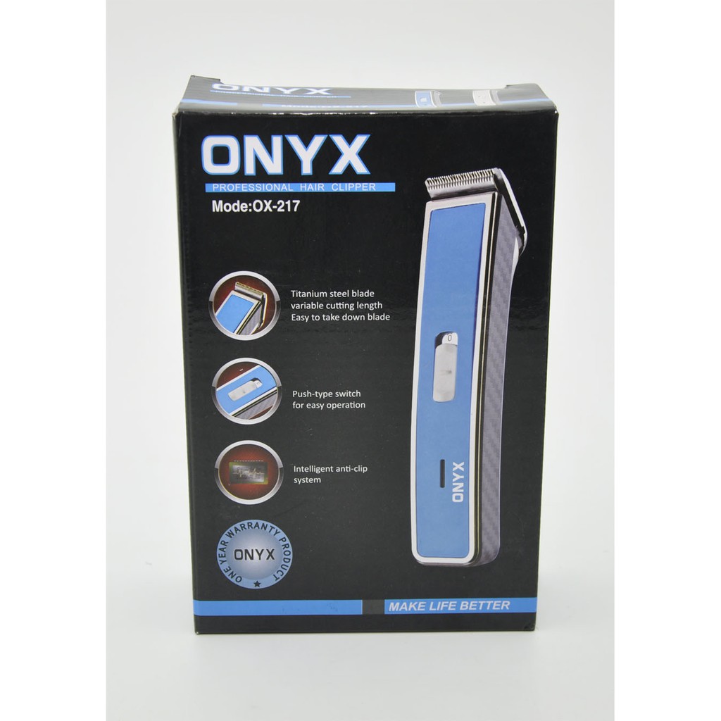 VOM Mesin Alat Cukur Rambut Onyx OX-217 / Shaver / Clipper - 0243