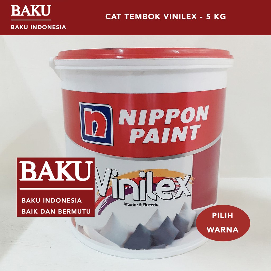 Cat Tembok Vinilex - 5kg (Warna Group 1)