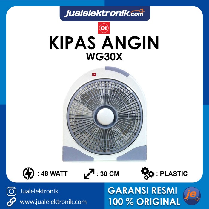 KDK Box Fan – WG30X