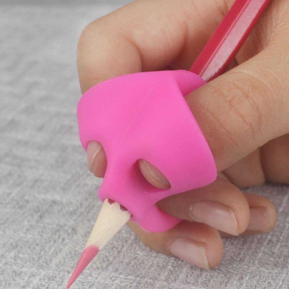 Suyo Silicone Pencil Grips Professional Pen Holder Alat Bantu Tulisan Kaligrafi Grip