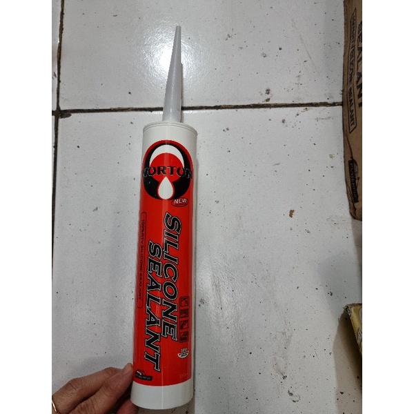 Lem kaca silicone sealant tabung Norton