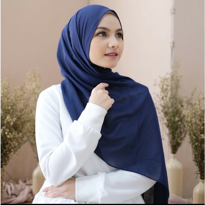HIJAB PASMINA WANITA DEWASA / KERUDUNG PASMINA / JILBAB PASMINA / HIJAB PASMINA BAHAN BABYDOLL / HIJ