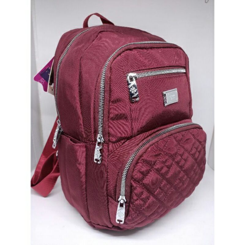 Original Tas Ransel CHIBAO Laptop Wanita Elegan Design Best Seller Terbaru