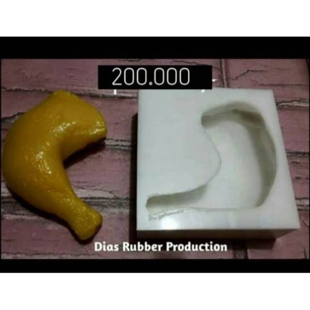 Cetakan Silikon Paha Ayam