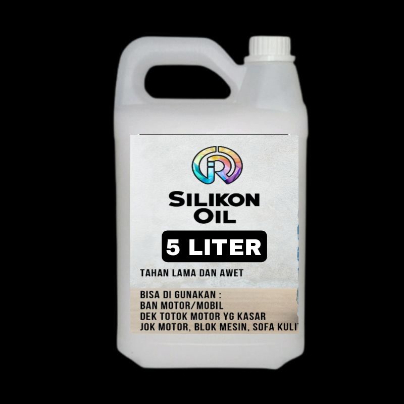 SILICON OIL SEMIR BAN BODY 5 LITER