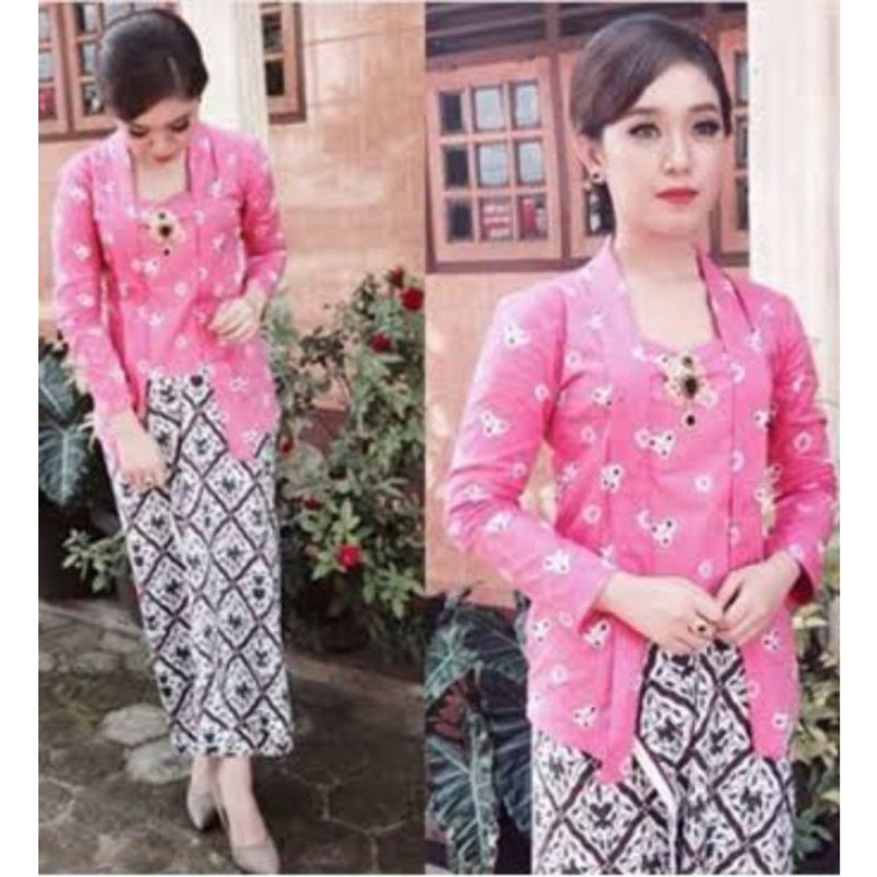 SETELAN KEBAYA JUMPUTAN SOLO ASLI HANDMADE