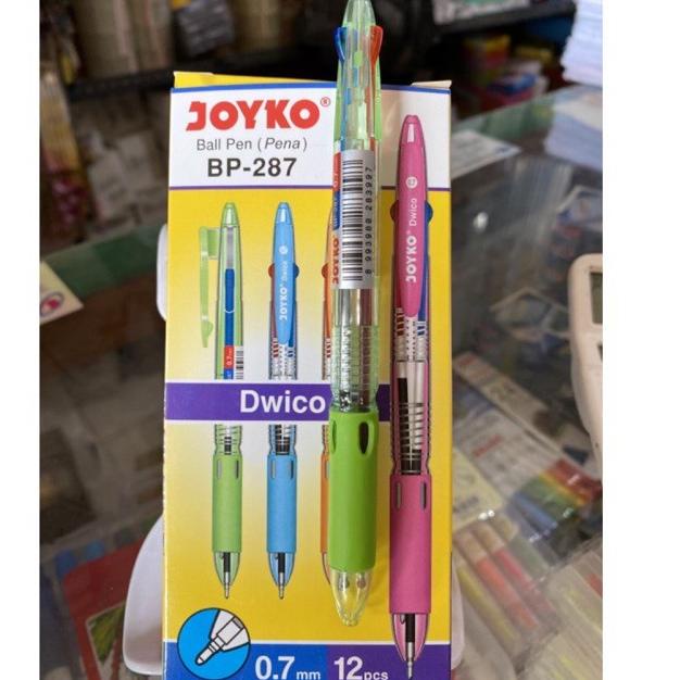 

Pulpen Ballpen Pena 2 warna Dwico Bp-287 Bp287 Joyko