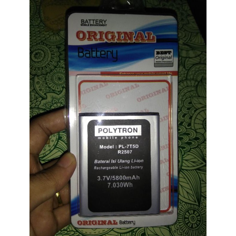 batre polytron PL-7T5D /R2507
