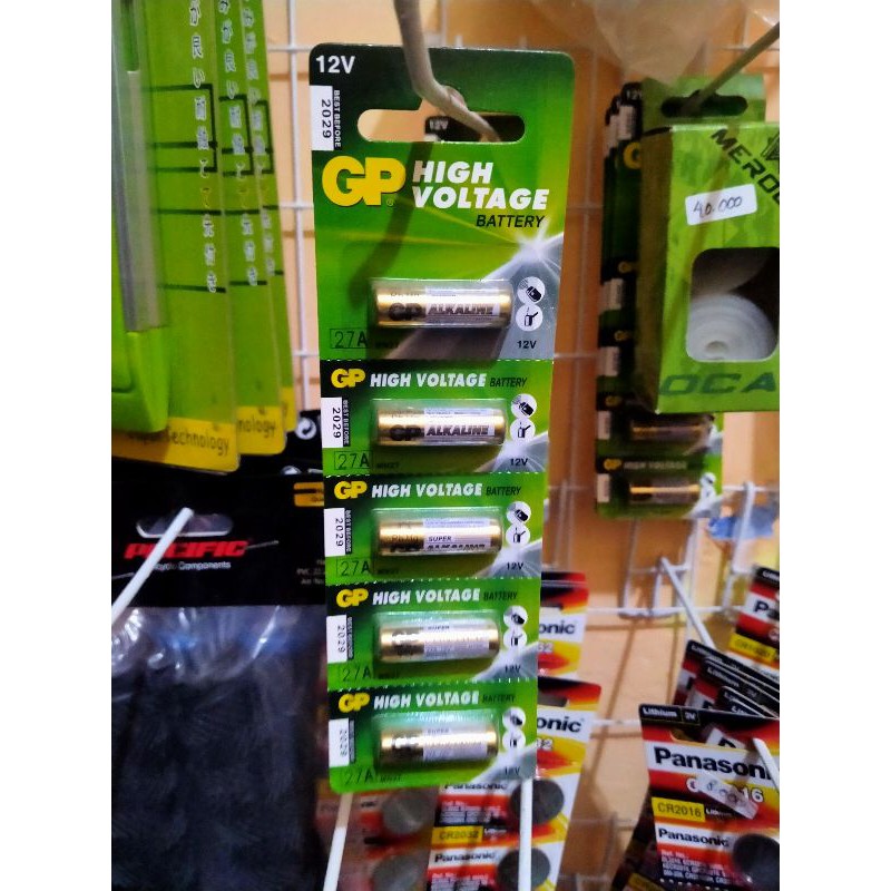 baterai GP 27A 12V alkaline