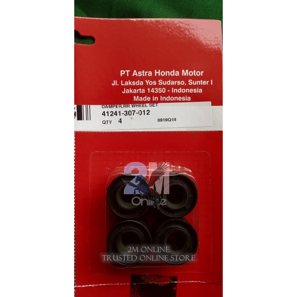 Mdr KARET BOS TROMOL GEAR GL - MEGAPRO - TIGER ORI AHM 41241-307-012