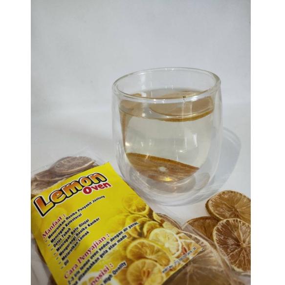 

[KODE PRODUK ILLQK9237] J'LEMONOFFICIAL - DRIED LEMON SLICE - Lemon Oven - 40gr
