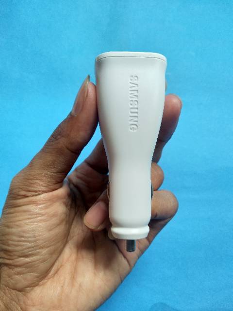 Samsung Car Charger Dual Port USB Fast Charging Original 100% - Micro USB