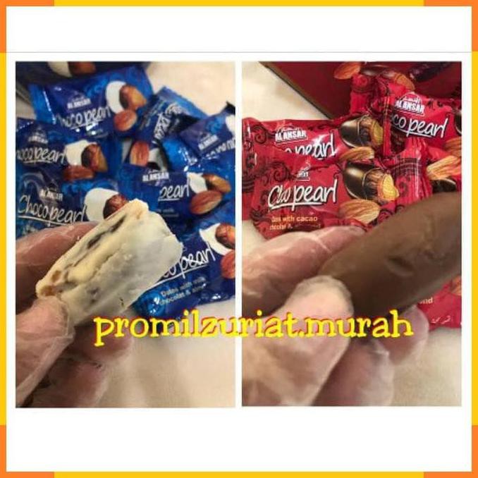 

Produk Unggulan 500 Gr Chocopearl Coklat Kurma Alansar Arab Almond