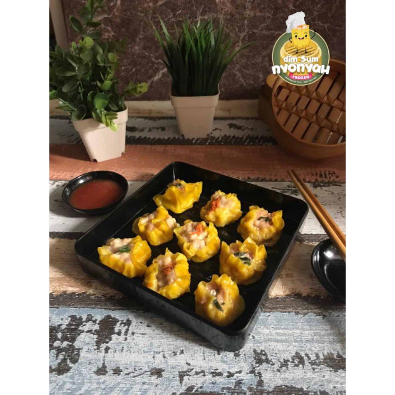 

Dimsum ayam rasa brokoli