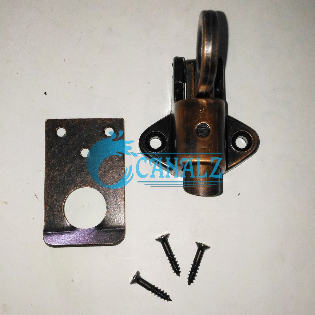 Spring Knip Antik / Kunci Selot Jendela / Grendel Slot Jendela
