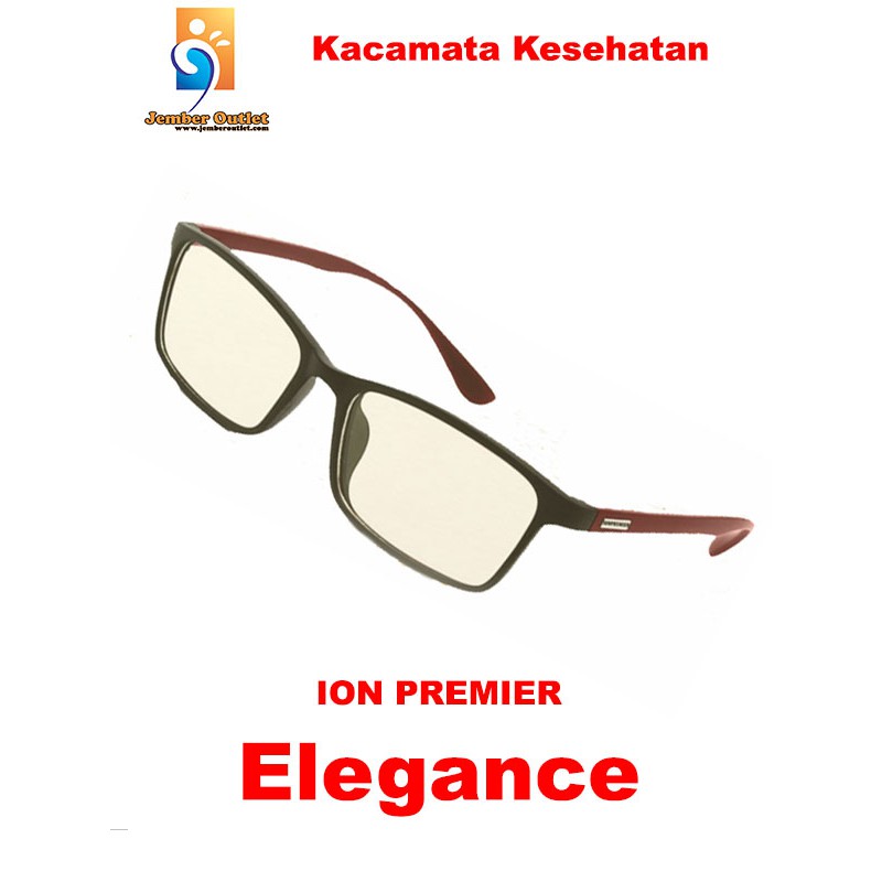 Kacamata Terapi Kesehatan Ion Premier Spec Elegance