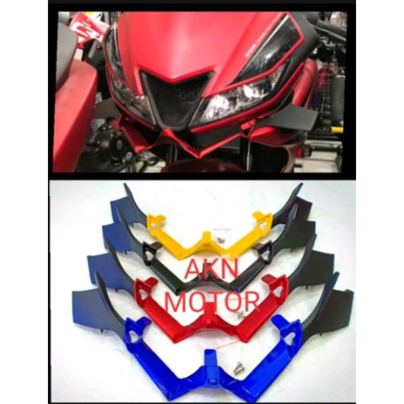 winglet plastik abs Yamaha r15v3 winflet vnd r15 vva new