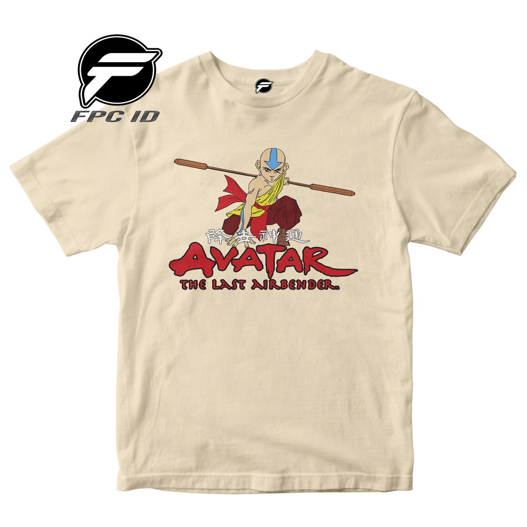 Kaos Kartun Avatar The Last Air Bender Cotton Combed 30s Baju Anak Pakaian Murah Atasan Berkualitas