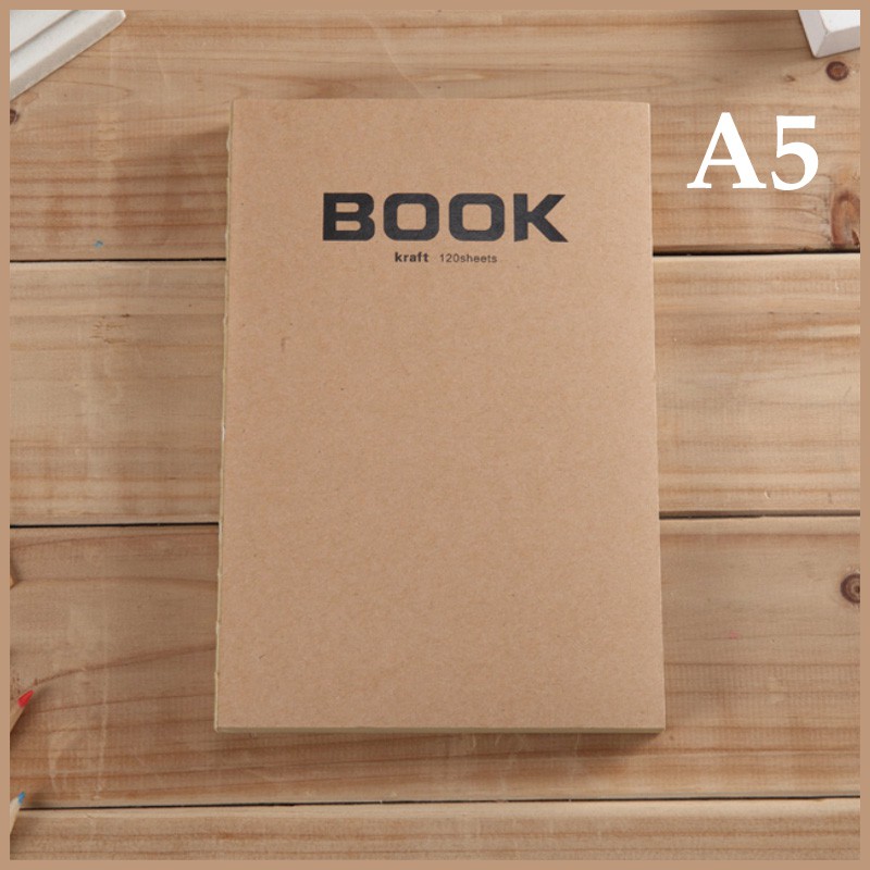 

Potentate Kraft Paper Sketch Book A5 - 120 sheets