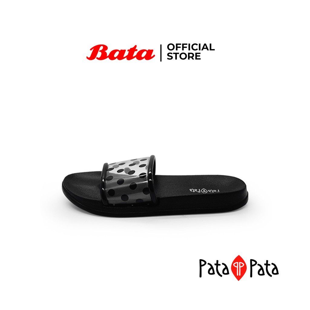 Pata-Pata Sandal Wanita Anne Black - 5726926-3