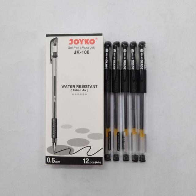 

Pulpen/Pena Gel Joyko JK-100