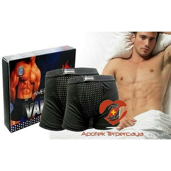 Termurah CELANA DALAM TERAPI VAKOOU TERAPI MAGNETIK alat kesehatan untuk pria AMPUH Diskon