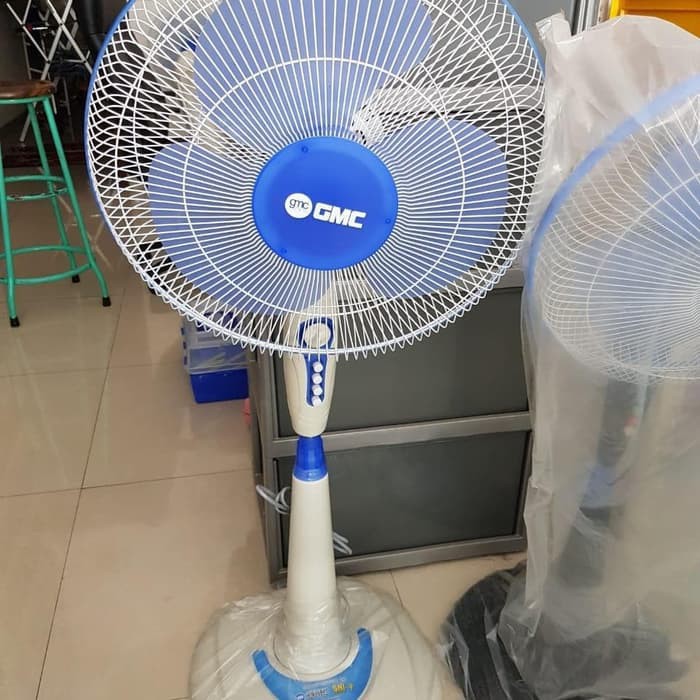 Kipas Angin Berdiri  Stand Fan GMC 308,307 Tumpu (16 IN) 16 inch SNI