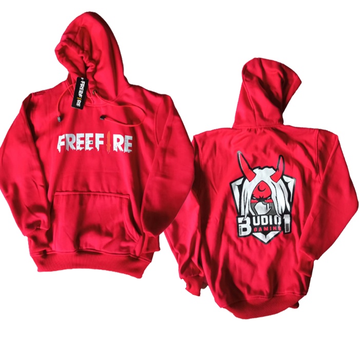 Sweater Hoodie Anak Free Fire Evos Hoodie