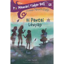BUKU CERITA DISNEY FINDING TINKER BELL: DI PANTAI LENYAP (ON THE LOST COAST)