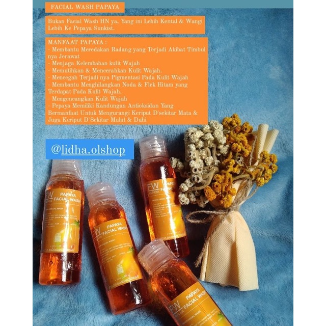 Facial Wash Papaya