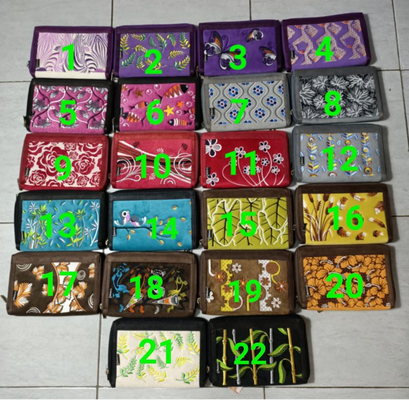 Aly Makara Midili / Tas Slempang / Dompet / HPO Organizer