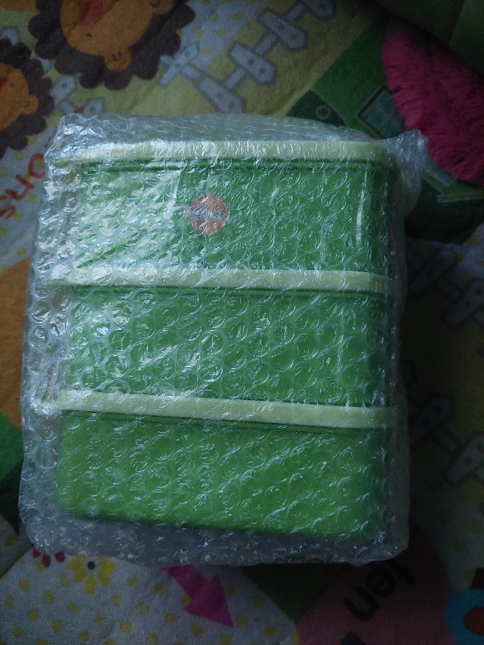 Rumah Gracia - Rantang Plastik Piknik Susun Golden Sunkist