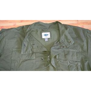 Original Gap Fatigue Parca Jacket   Jaket Parka Classic Gap Original   Parka Gap Classic Green Army