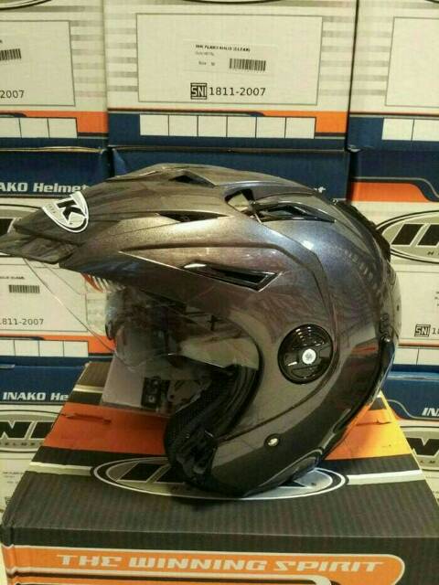 INK T 1 SOLID 2 VISOR