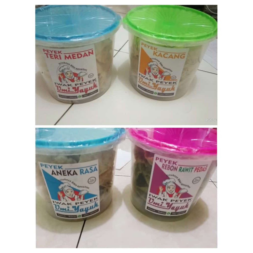 

IWAK PEYEK TOPLES (REMPEYEK) KRIUK