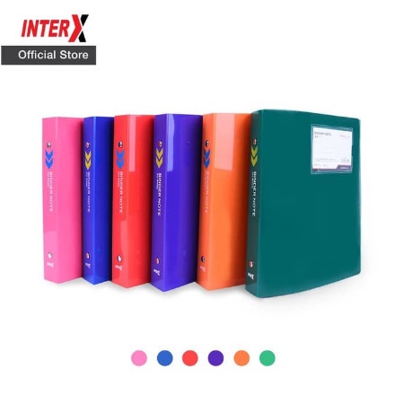 

Gaya Binder A5 Inter X / Binder Loose Leaf A5 Bergaransi